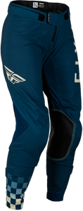 Fly Racing - Women's Lite Pants Navy/ivory Sz 03/04 - 377-63203