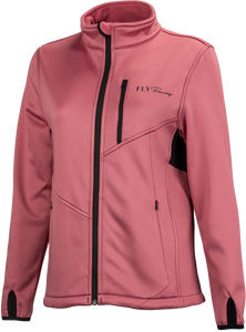 Fly Racing - Women's Mid-layer Jacket Pink Xl - 354-6342X
