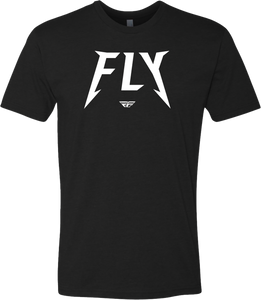 Fly Racing - Youth Fly Master Tee Black Ys - 354-0320YS