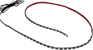 Custom Dynamics - Low-Profile LED Accent Lights - 72-LED - Red - Magicflex Low-Profile LED Accent Lights - M272RED