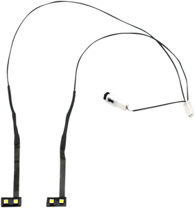 Custom Dynamics - Fairing Vent Trim LED Light - Windshield Vent Trim Light Kit - HD-VENT-LED-WHT Custom Dynamics - Fairing Vent Trim LED Light - Windshield Vent Trim Light Kit - HD-VENT-LED-WHT