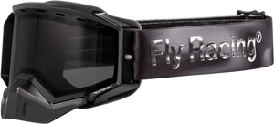 Fly Racing - Zone Elite Snow Goggle Legacy W/ Polarized Smoke Lens - FLB-24ZP3
