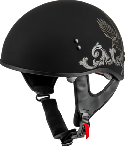 Gmax - Hh-65 Corvus Helmet Matte Black/tan Md - H16510955