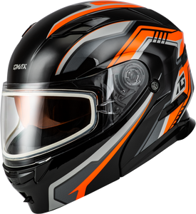Gmax - Md-01s Transistor Snow Helmet Orange/black 3x - M20139289 Gmax - Md-01s Transistor Snow Helmet Orange/black 3x - M20139289