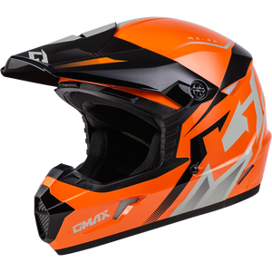 Gmax - Mx-46 Compound Helmet Orange/black/grey Md - D3464285