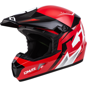 Gmax - Mx-46 Compound Helmet Red/black/white Lg - D3464756