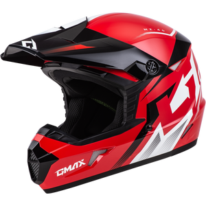 Gmax - Mx-46 Compound Helmet Red/black/white Xs - D3464753