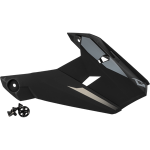 Gmax - Mx-46 Compound Visor Matte Black/grey/white Xs-sm - G0464423