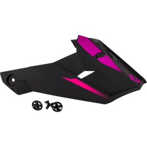 Gmax - Mx-46 Compound Visor Matte Black/pink Md-3x - G04649348