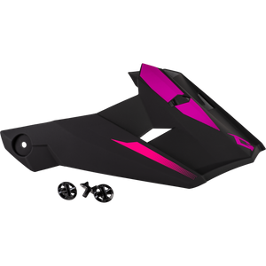 Gmax - Mx-46 Compound Visor Matte Black/pink Xs-sm - G04649343