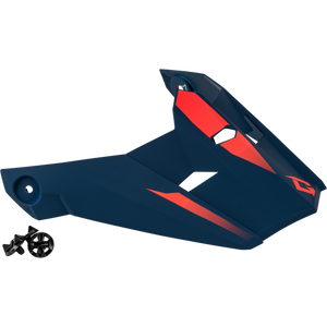 Gmax - Mx-46 Compound Visor Matte Purple/coral/blue Xs-sm - G0464933