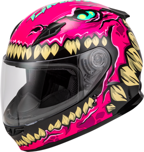 Gmax - Youth Gm-49y Drax Helmet Pink Yl - F1499402