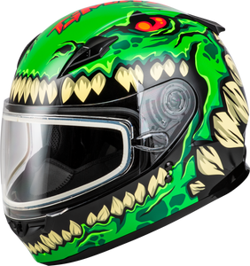 Gmax - Youth Gm-49y Drax Snow Helmet Green Yl - F2499052