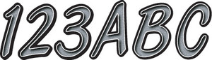 Hardline - Series 400 Registration Kit (silver/black) - SIBKG400 Hardline - Series 400 Registration Kit (silver/black) - SIBKG400