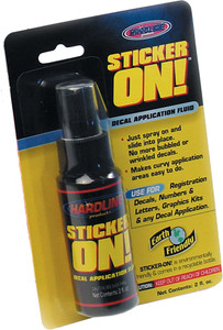 Hardline - Sticker-on 2oz - 964 Hardline - Sticker-on 2oz - 964