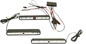 Custom Dynamics - Tour Pak & Saddlebag Light Kit - Interior Tour Pak & Saddlebag LED Light Kit - CD-TP-LIGHT Custom Dynamics - Tour Pak & Saddlebag Light Kit - Interior Tour Pak & Saddlebag LED Light Kit - CD-TP-LIGHT