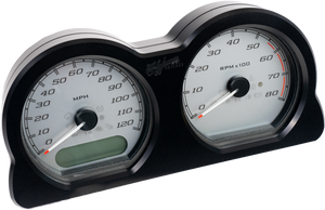 Hofmann Designs - Dual Gauge Road Glide Black - HDB1030B