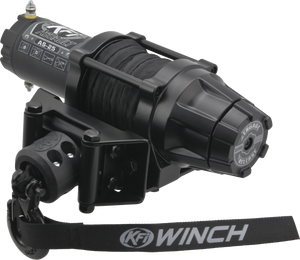 Kfi - 2500lb Synthetic Assault Series Winch - AS-25