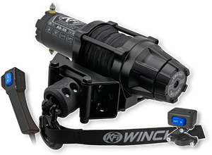 Kfi - 3500lb Synthetic Assualt Series Winch - AS-35 Kfi - 3500lb Synthetic Assualt Series Winch - AS-35