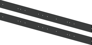Kfi - 72" Universal Wear Bar - 106272