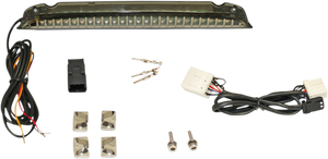 Custom Dynamics - Luggage Rack Light -Smoke - Dual-Intensity Luggage Rack LED Light Bar - CD-LR-02-S