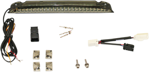 Custom Dynamics - Luggage Rack Light -Smoke - Dual-Intensity Luggage Rack LED Light Bar - CD-LR-03-S