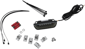 Custom Dynamics - Luggage Rack Light Bar - Smoke - Luggage Rack LED Light Bar - CD-LR-06-S