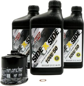 Klotz - Side X Side Oil Change Kit 10w50 With Oil Filter Polaris - KU-103 Klotz - Side X Side Oil Change Kit 10w50 With Oil Filter Polaris - KU-103