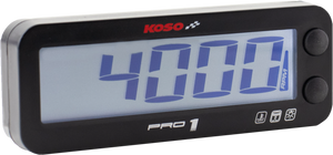 Koso - Pro 1 Rpm And Temp Meter - BA054000 Koso - Pro 1 Rpm And Temp Meter - BA054000