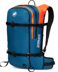 Mammut - Free 22 Removable Airbag 3.0 Sapphire - 2610-02050-50226 Mammut - Free 22 Removable Airbag 3.0 Sapphire - 2610-02050-50226