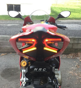 New Rage Cycles - Fender Eliminator Duc - 1299-FE New Rage Cycles - Fender Eliminator Duc - 1299-FE