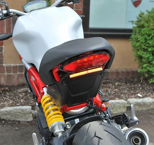 New Rage Cycles - Fender Eliminator Duc - 821-FE-18