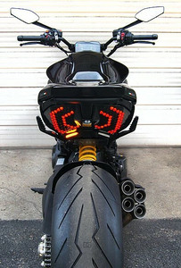 New Rage Cycles - Fender Eliminator Duc - DV4-FE New Rage Cycles - Fender Eliminator Duc - DV4-FE
