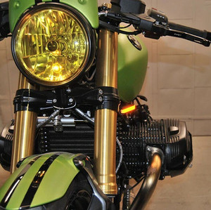 New Rage Cycles - Front Led Turn Signals Bmw - R9T-FB New Rage Cycles - Front Led Turn Signals Bmw - R9T-FB