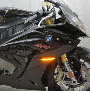New Rage Cycles - Front Led Turn Signals Bmw - S1K20-FB New Rage Cycles - Front Led Turn Signals Bmw - S1K20-FB