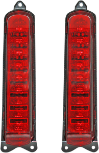 Custom Dynamics - ProBEAM LED Taillight Panels for CVO - Red Lens - ProBEAM LED Taillight Panels for CVO - PB-CVO-RED