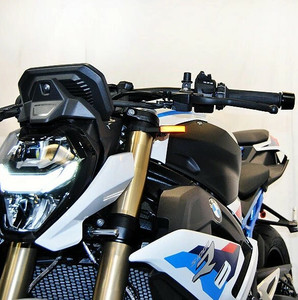 New Rage Cycles - Front Led Turn Signals Bmw - S1KR-FB New Rage Cycles - Front Led Turn Signals Bmw - S1KR-FB