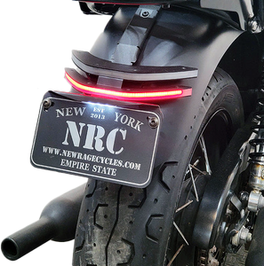 New Rage Cycles - Intergrated Tail Light Tri - BONNEVILLE-FE