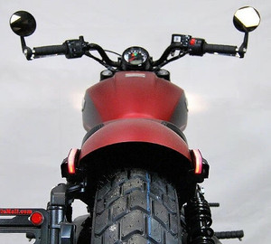 New Rage Cycles - Rear Led Turn Signals Ind - SCOUT-RTS-US New Rage Cycles - Rear Led Turn Signals Ind - SCOUT-RTS-US