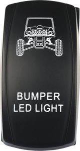 Open Trail - Bumper Lights Led Switch Pro Backlit - SM106-021