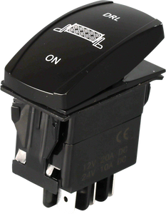 Open Trail - Drl 3 Position Led Switch Pro Backlit - SM106-032