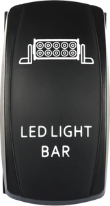 Open Trail - Light Bar Led Switch Pro Backlit - SM106-007