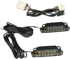 Custom Dynamics - Luggage Rack Light Bar - Smoke - Luggage Rack LED Light Bar - CD-LR-09-S