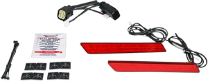 Custom Dynamics - Saddlebag Latch Lights - SS8 - Red - Saddlebag Latch  Lights - CD-LATCH-SS8-R