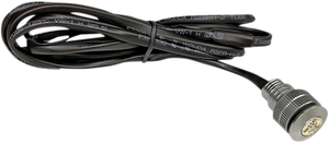 Custom Dynamics - Boltz Lighting - Polished Trim - Amber/White LED - Amber/White LED Boltz - CD-BOLT-AW-P