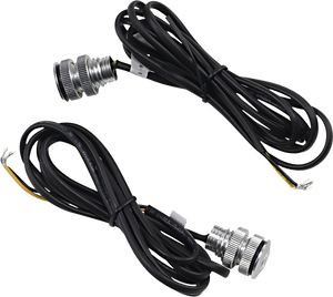 Custom Dynamics - Boltz Lighting - Polished Trim - Amber LED - LED Boltz Custom Lighting - CD-BOLT-A-P