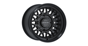 Raceline - Raceline Omega 15x10 4/156 5+5 (0mm) Satin Black - A13B-51056-00
