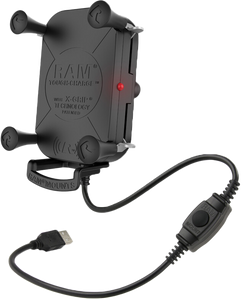 Ram - Wireless Charging Holder Tough Charge X-grip - RAM-HOL-UN12WB-1