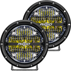 Rigid - 360-series 6" Drive White Back Light - 36204 Rigid - 360-series 6" Drive White Back Light - 36204