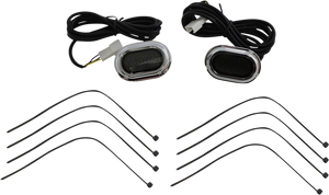 Custom Dynamics - Antenna Grommet Light - Smoke Lens - Chrome - Plug & Play PLUGZ Antenna Grommet Lights - CD-PLUG-SC Custom Dynamics - Antenna Grommet Light - Smoke Lens - Chrome - Plug & Play PLUGZ Antenna Grommet Lights - CD-PLUG-SC